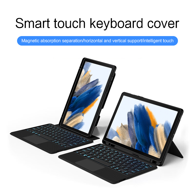 Samsung Galaxy Tab A8 10.5 inç - Tablet Keyboard Case incelemesi ve fiyatı
