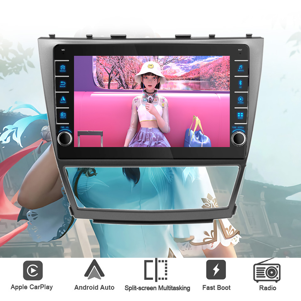 8G + 128G Android 14 Toyota Ca - Tablet Danish Mobile & Accessories Faisalabad incelemesi ve fiyatı