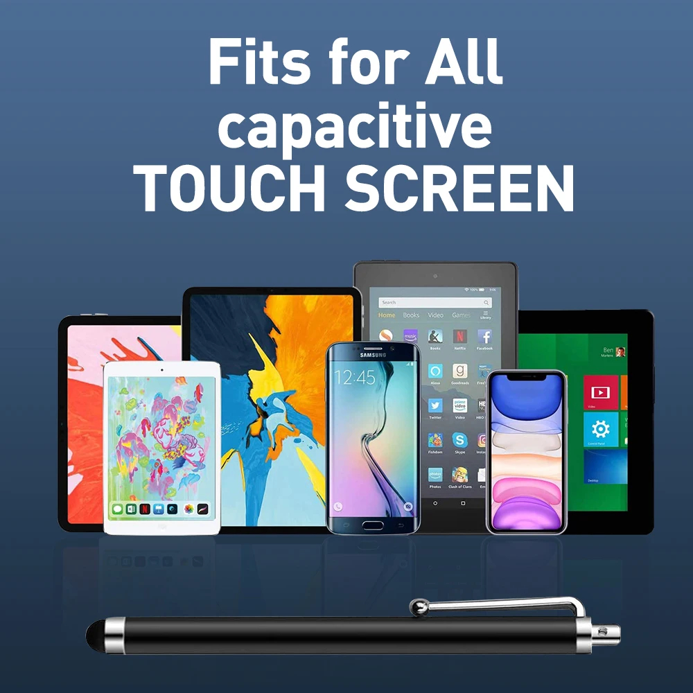 10 adet/grup evrensel Stylus k - Ipad Pencil Stylus incelemesi ve fiyatı