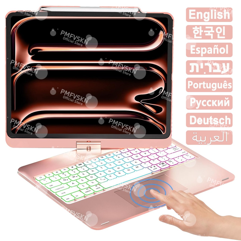 360 °   Sihirli Klavye Kılıfı  - Tablet Keyboard Case incelemesi ve fiyatı