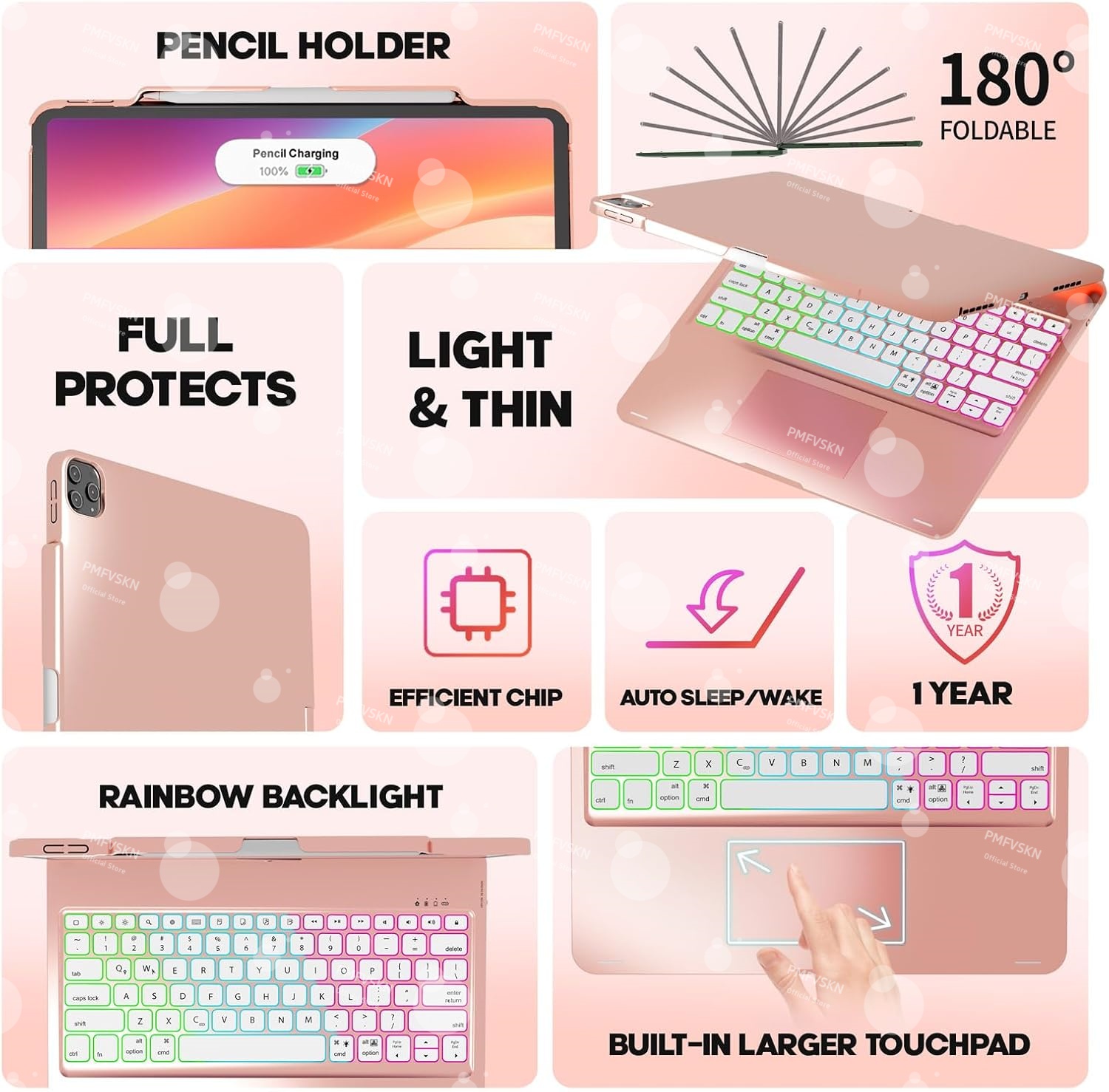 360 °   Sihirli Klavye Kılıfı  - Tablet Keyboard Case incelemesi ve fiyatı