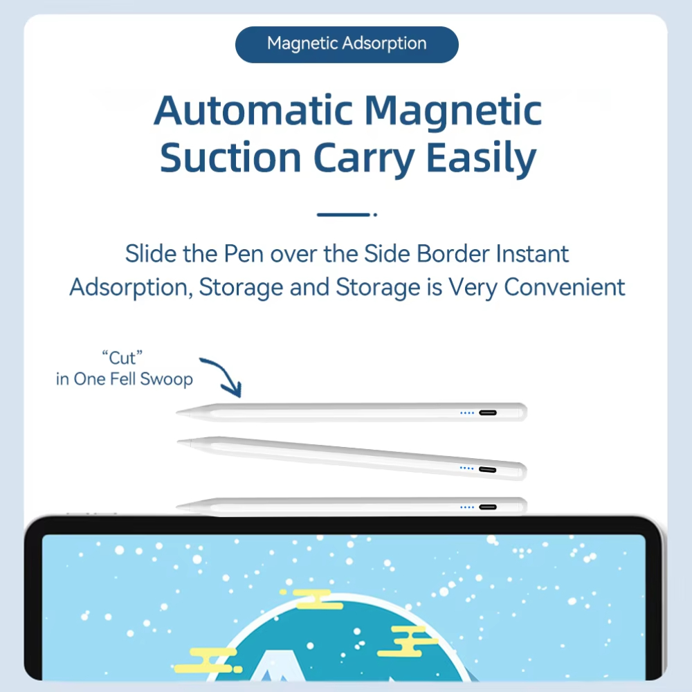 iPad, Android, iOS Tablet ve C - Ipad Pencil Stylus incelemesi ve fiyatı