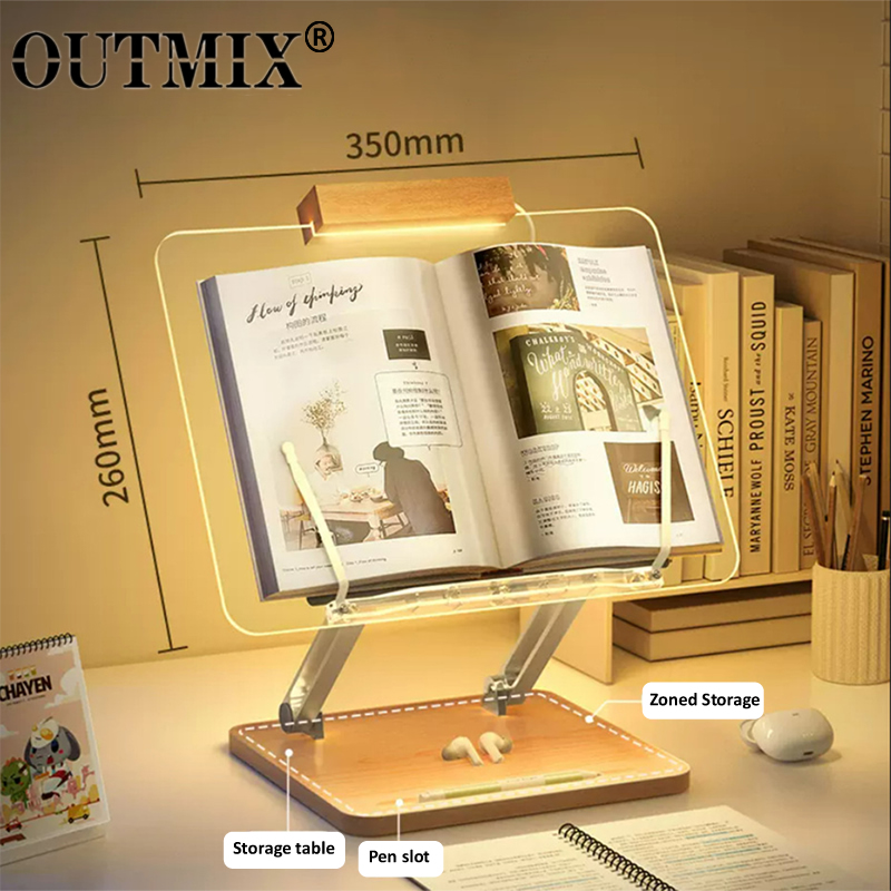 Ahşap Okuma Standı, Işıklı Şef - Laptop Tablet Accessories incelemesi ve fiyatı