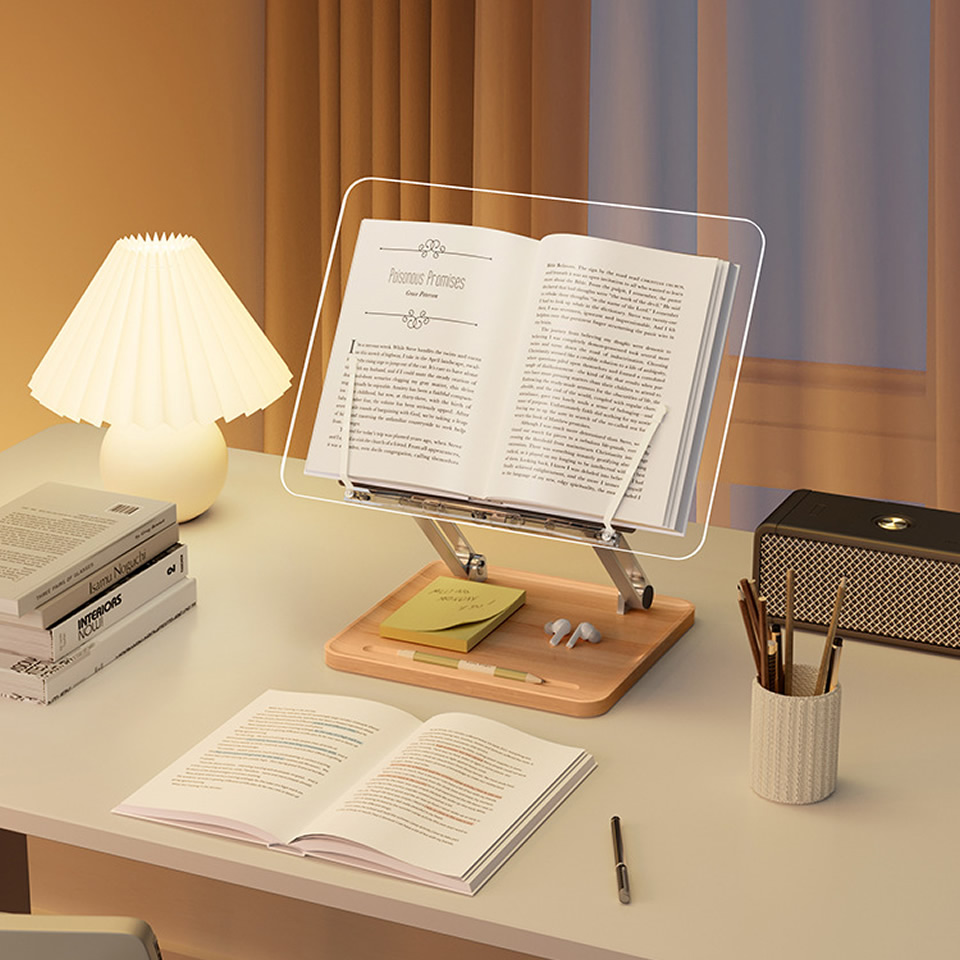 Ahşap Okuma Standı, Işıklı Şef - Laptop Tablet Accessories incelemesi ve fiyatı
