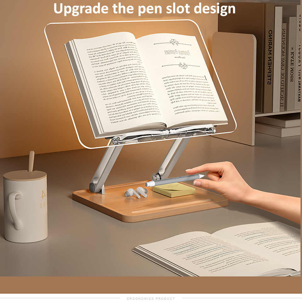 Ahşap Okuma Standı, Işıklı Şef - Laptop Tablet Accessories incelemesi ve fiyatı