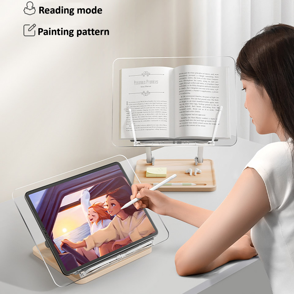 Ahşap Okuma Standı, Işıklı Şef - Laptop Tablet Accessories incelemesi ve fiyatı