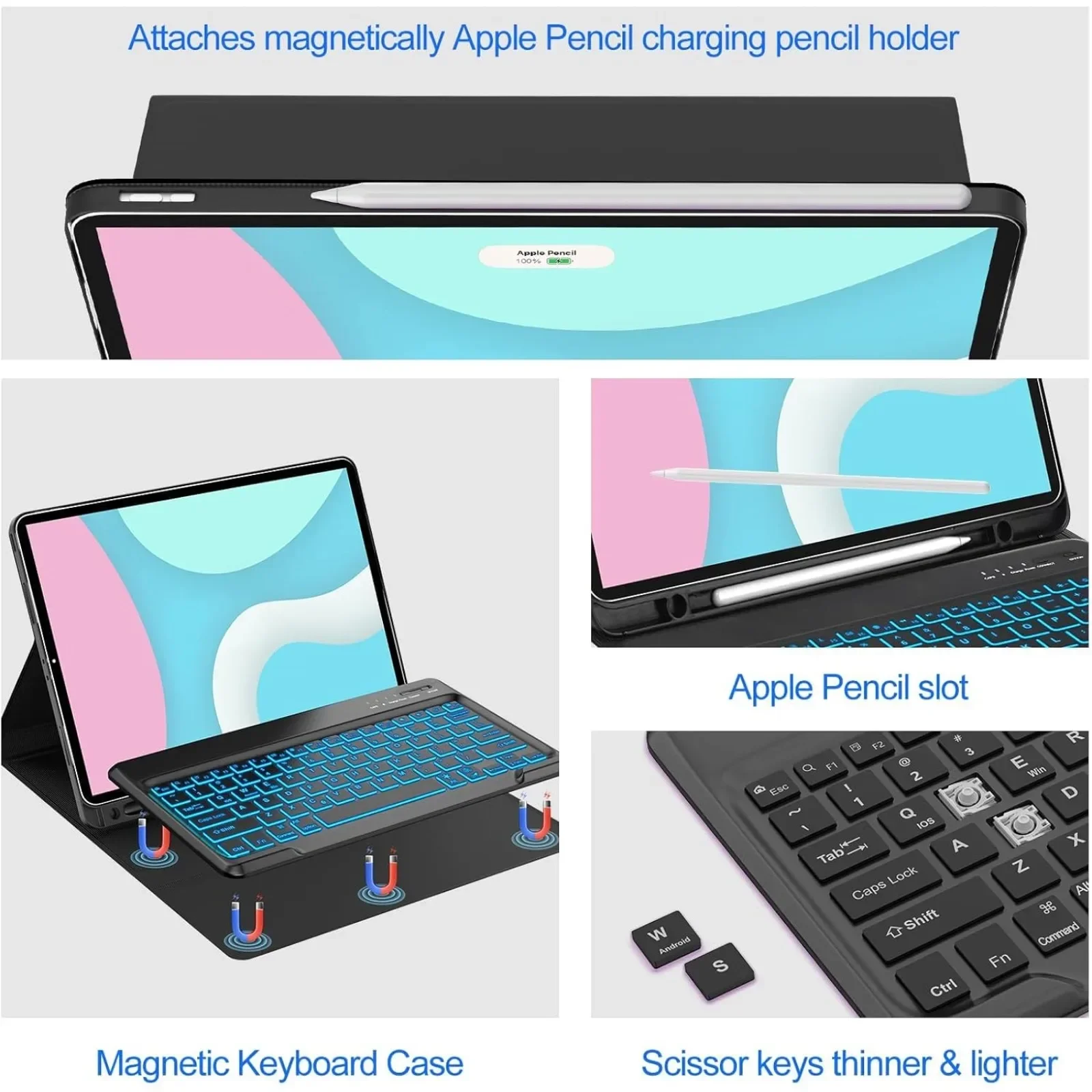 Xiaomi Redmi Pad 2 10.95 inç T - Tablet Keyboard Case incelemesi ve fiyatı