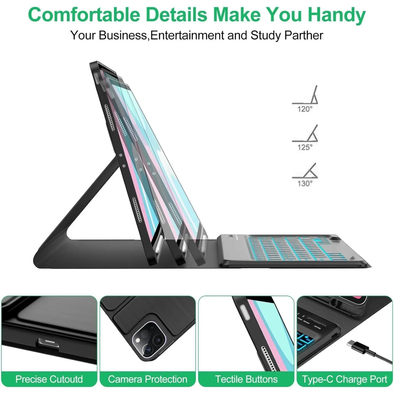 Xiaomi Redmi Pad 2 10.95 inç T - Tablet Keyboard Case incelemesi ve fiyatı