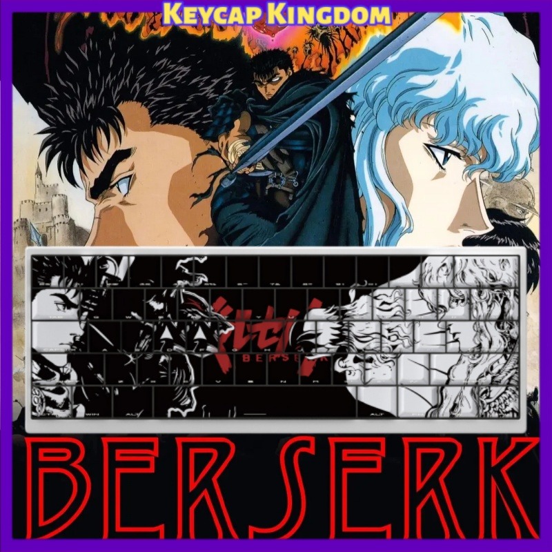 BERSERK Tema Anime Klavye Tuş  - Tablet Pc Accessories incelemesi ve fiyatı