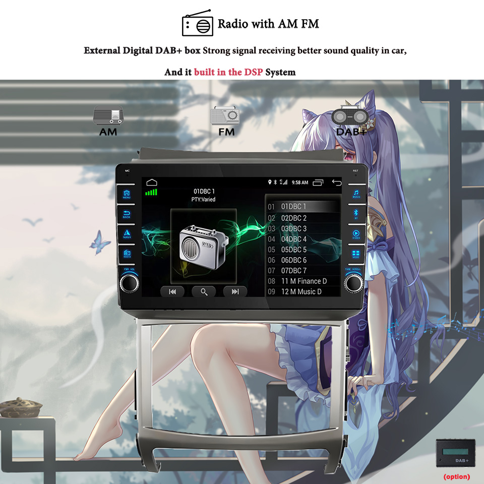 8G + 128G Android14 Hyundai Ve - Tablet Danish Mobile & Accessories Faisalabad incelemesi ve fiyatı