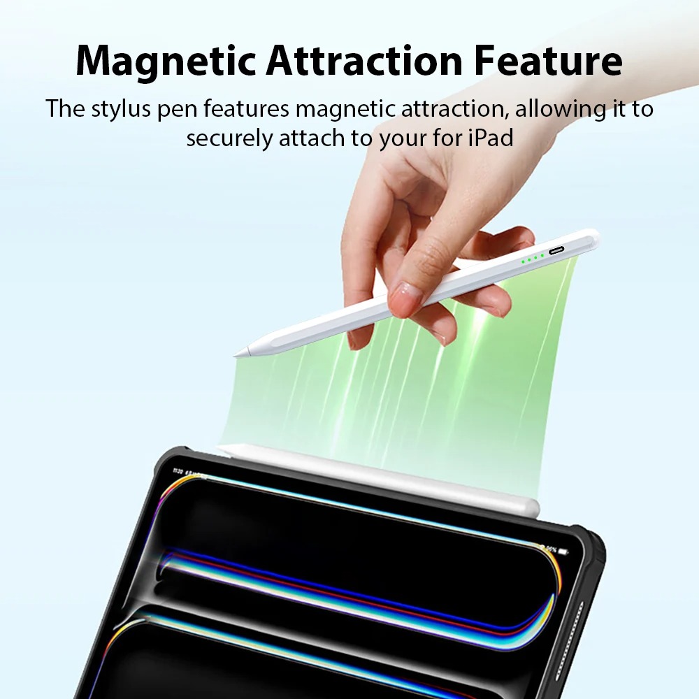 Apple iPad için Palm Rejection - Ipad Pencil Stylus incelemesi ve fiyatı