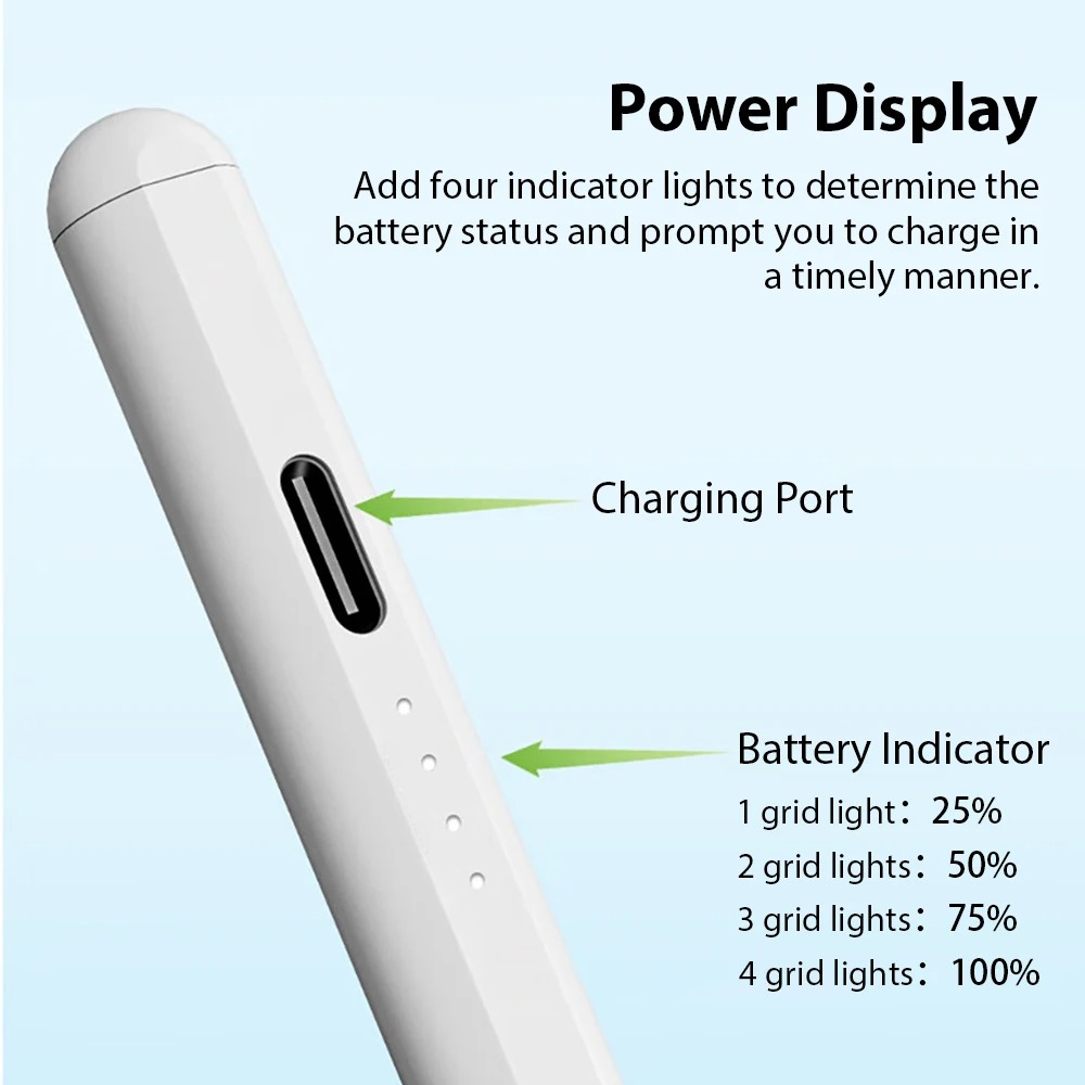 Apple iPad için Palm Rejection - Ipad Pencil Stylus incelemesi ve fiyatı