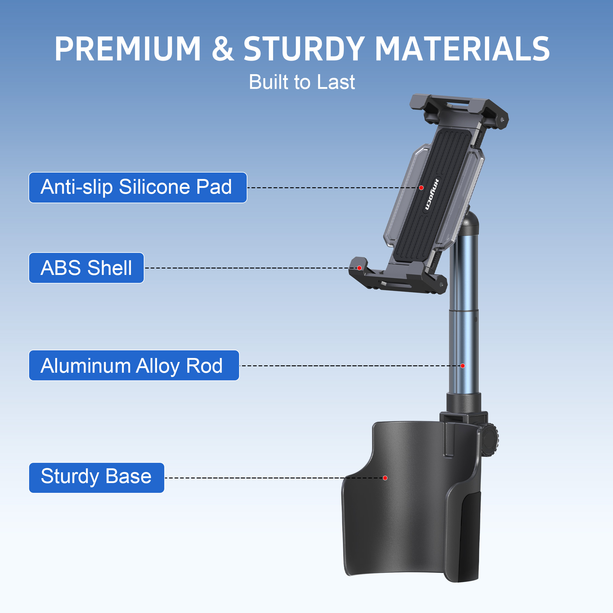 Araç Bardaklık Tablet Telefon  - Tablet Accessories Must Have incelemesi ve fiyatı