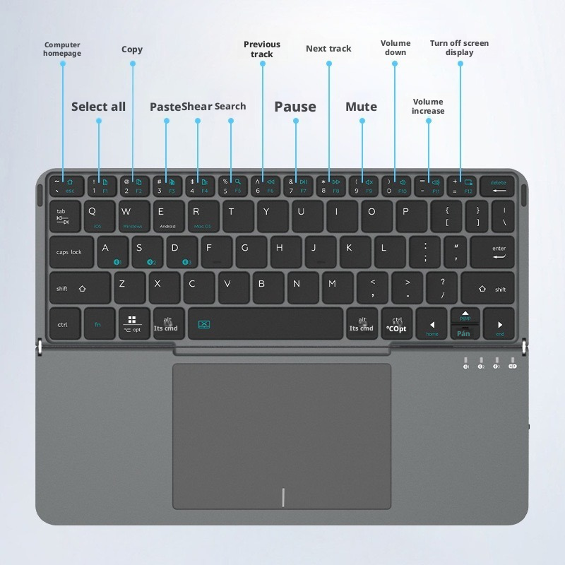 Ibox 11 Tablet Katlanabilir Kl - Tablet Keyboard Case incelemesi ve fiyatı