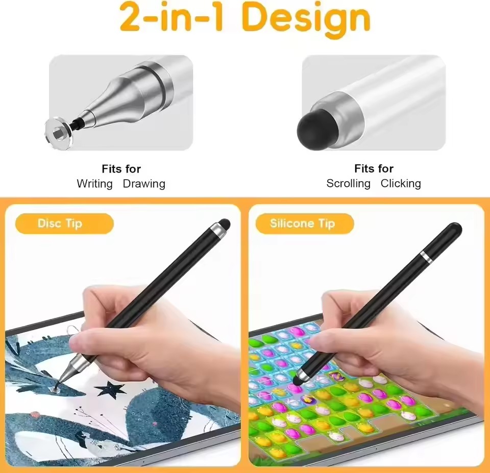 2'si 1 Arada Evrensel Stylus K - Ipad Pencil Stylus incelemesi ve fiyatı
