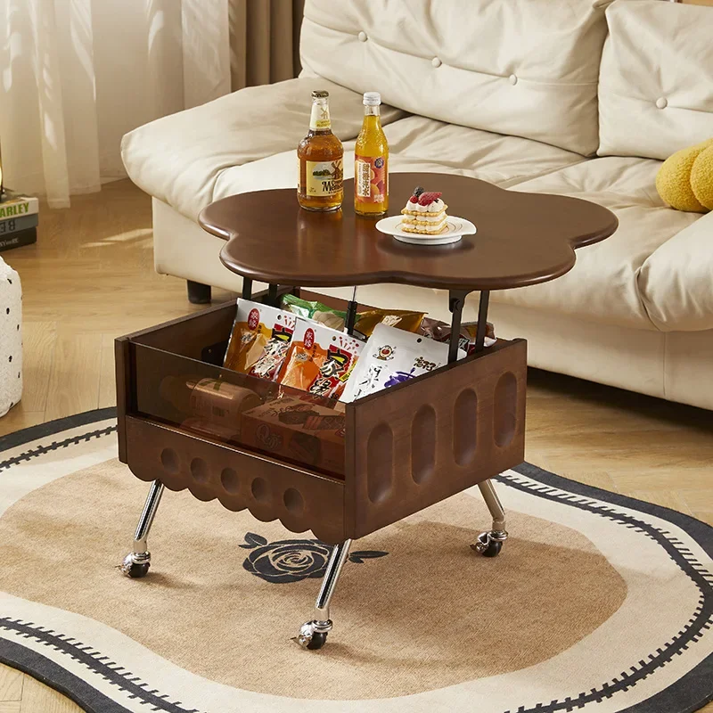 Retro Fransız Sehpa Masif Ahşa - Unique Table Accessories incelemesi ve fiyatı
