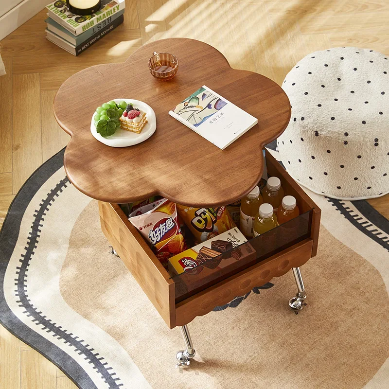 Retro Fransız Sehpa Masif Ahşa - Unique Table Accessories incelemesi ve fiyatı