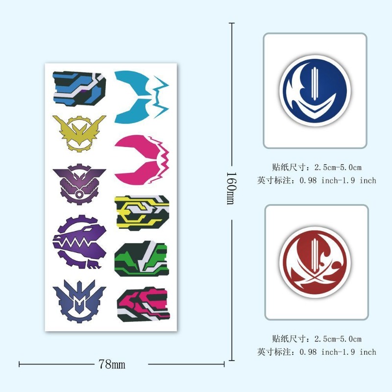 60 sayfa Kamen Rider Logo Çıka - Laptop Tablet Accessories incelemesi ve fiyatı